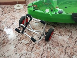 Kayak doble Marlin verde