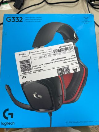 Auriculares Logitech G332 Gaming 05