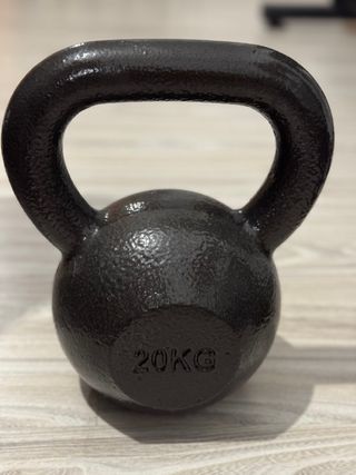 Pesa rusa 20kg - Hierro fundido