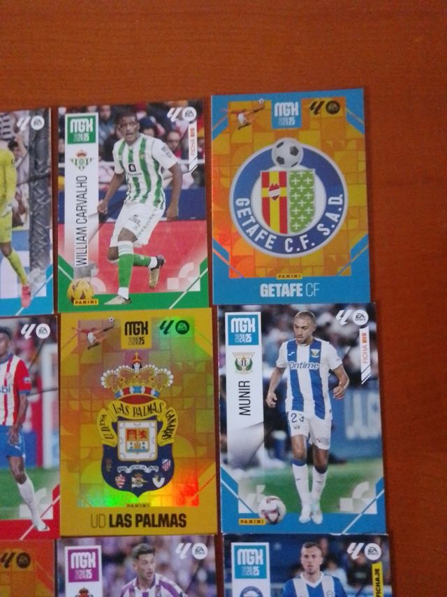 Cromos Megacracks 24-25 Panini