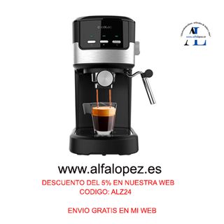 Cafetera Espresso Compacta Power Espresso 20 Peca