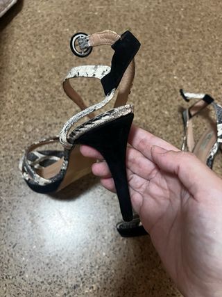 Sandalias ezzioshoes serpiente