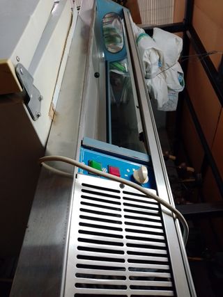 Vitrina frigorífica mostrador