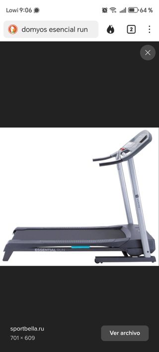 Cinta correr Domyos Essential Run