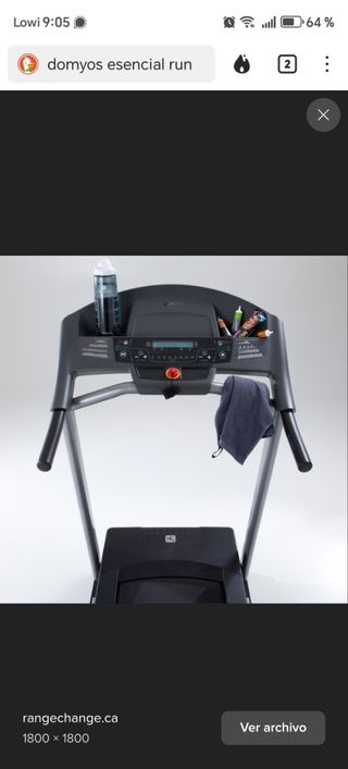 Cinta correr Domyos Essential Run