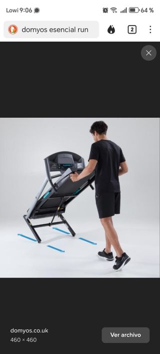 Cinta correr Domyos Essential Run
