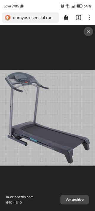 Cinta correr Domyos Essential Run