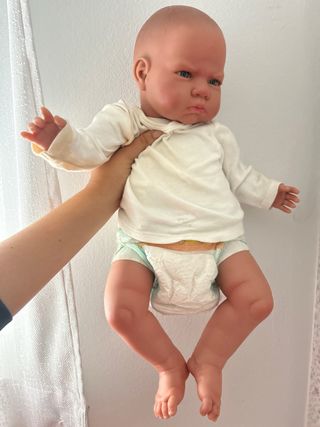 Bebé Reborn realista