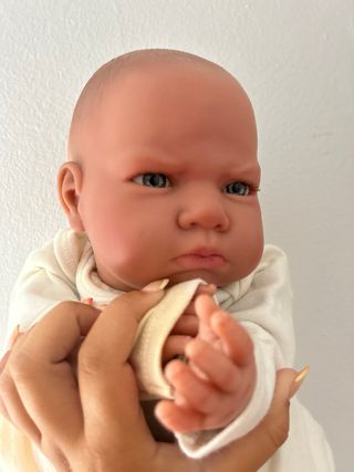 Bebé Reborn realista