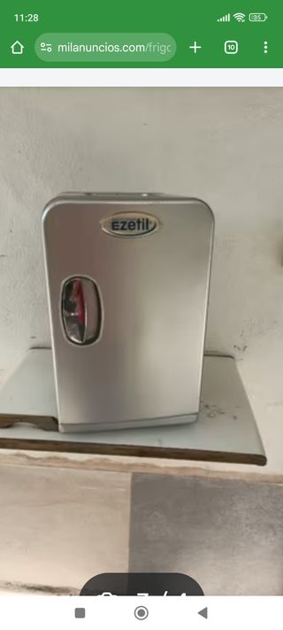 Nevera portátil Ezetil