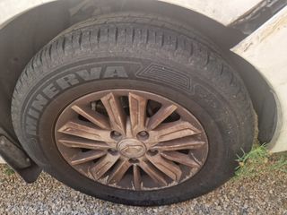 Llanta + ruedas 225 65 R16 C Ssangyong Rodius II