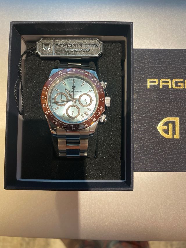 Reloj Pagani Design Cronógrafo nuevo