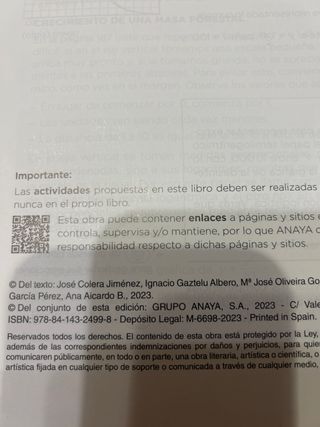 Tres trimestres matematicas B