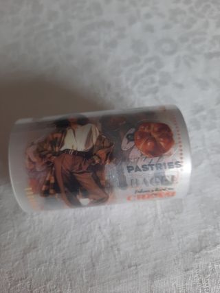 Washi Tape - Fita Decorativa mulher e Pastelaria