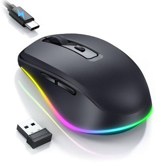 Ratón Seenda LED inalámbrico