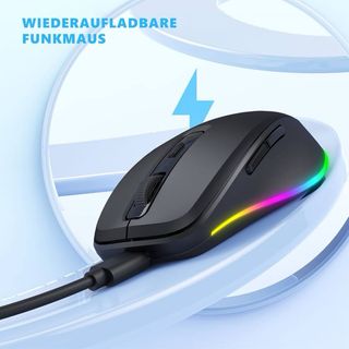Ratón Seenda LED inalámbrico