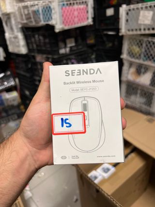 Ratón Seenda LED inalámbrico