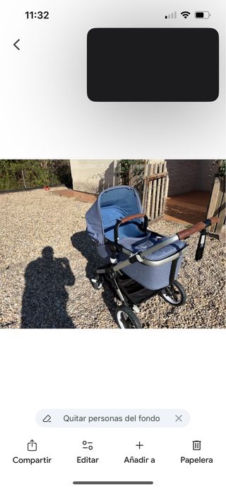 Passeggino Bugaboo Fox Blu