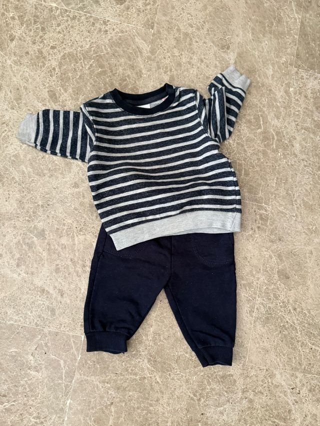 Conjunto Zara bebé 3-6 meses