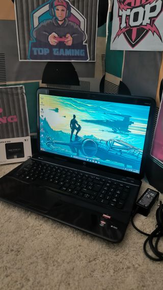 PORTATIL PC PAVILION / INTEL + SOUND FORGE PRO