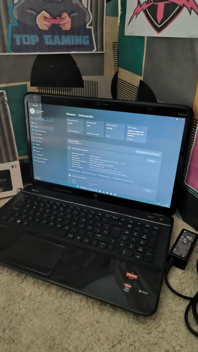 PORTATIL PC PAVILION / INTEL + SOUND FORGE PRO