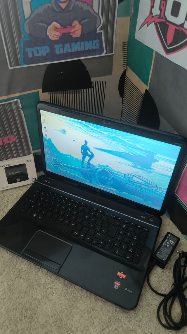 PORTATIL PC PAVILION / INTEL + SOUND FORGE PRO