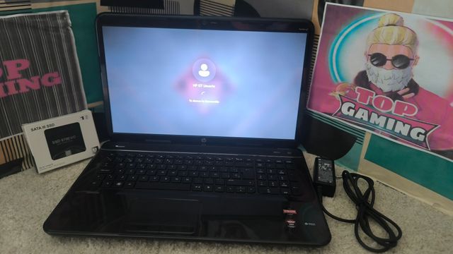 PORTATIL PC PAVILION / INTEL + SOUND FORGE PRO