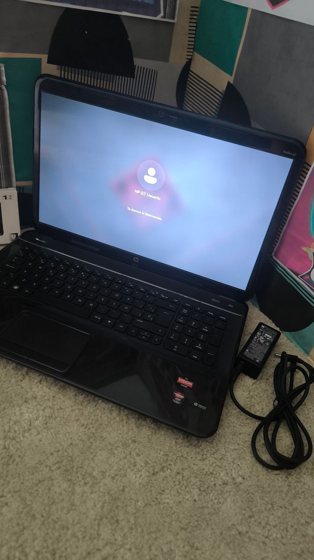 PORTATIL PC PAVILION / INTEL + SOUND FORGE PRO