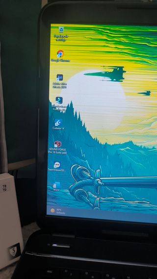 PORTATIL PC PAVILION / INTEL + SOUND FORGE PRO