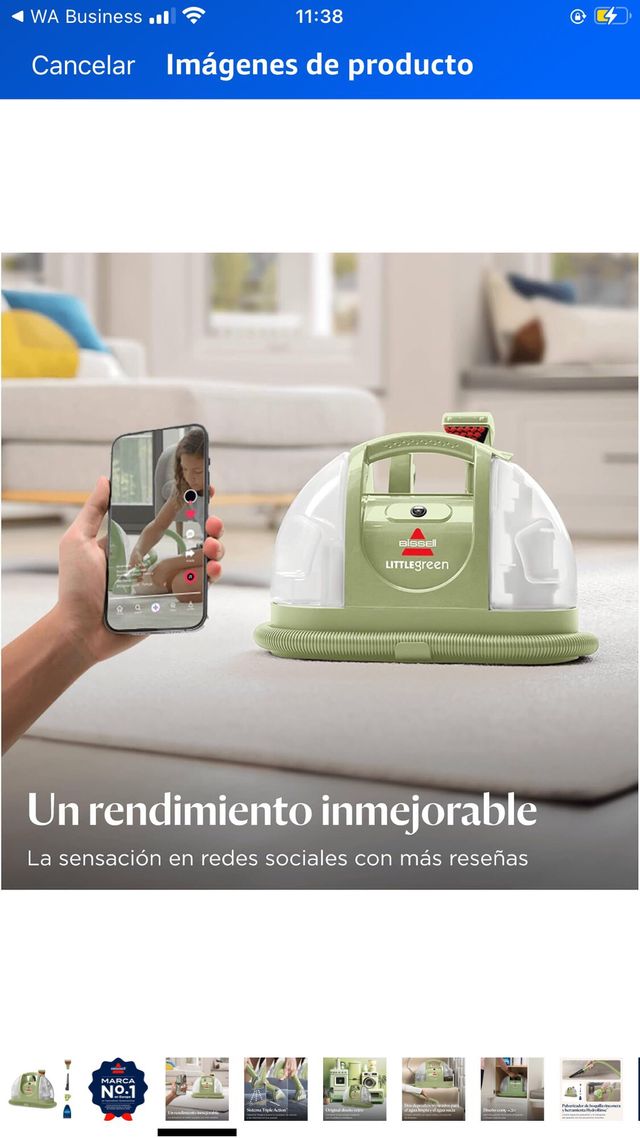 BISSELL Little Green Aspiradora