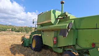 Cosechadora John Deere 965 - usada