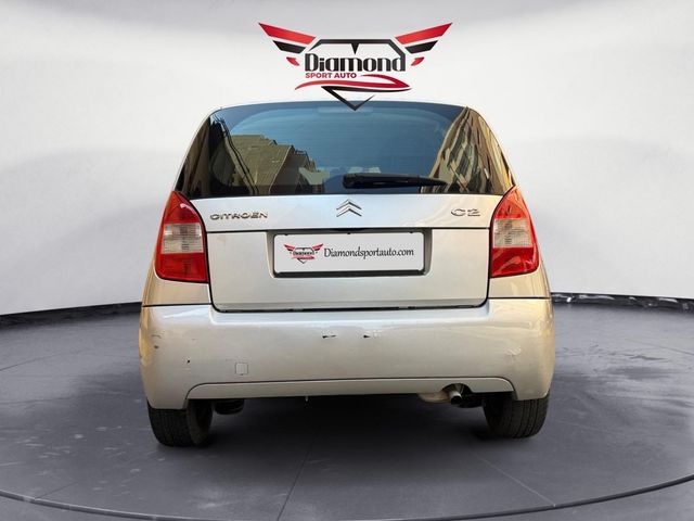Citroen C2 ETIQUETA C