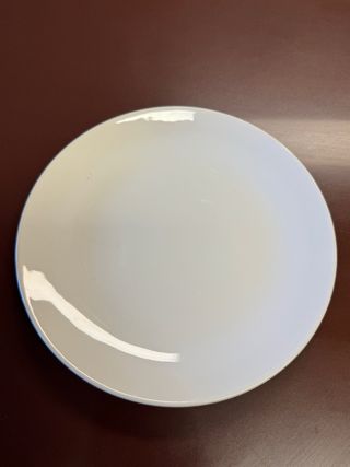 Plato Zara Home blanco