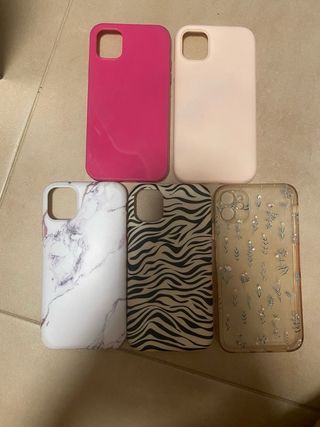 10 Fundas iPhone 11
