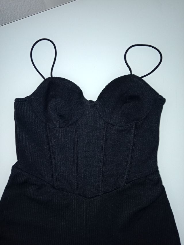 Mono corto negro - T.xs