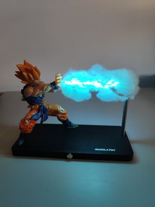 Goku Lámpara Magnética