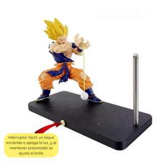 Goku Lámpara Magnética