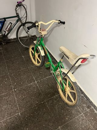 Bicicletas antiguas BH Florida