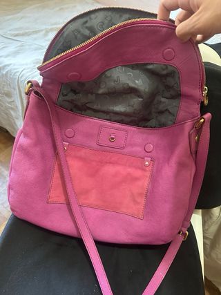 Marc by Marc Jacobs  Bandolera Classic Q de Cuero