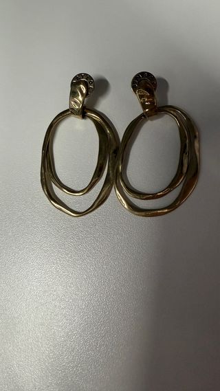 Pendientes Bimba y Lola dorados