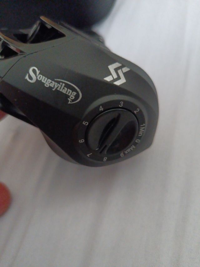 Carrete Pesca Sougayilang