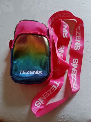 Bolso bandolera Tezenis multicolor