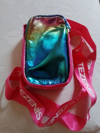 Bolso bandolera Tezenis multicolor