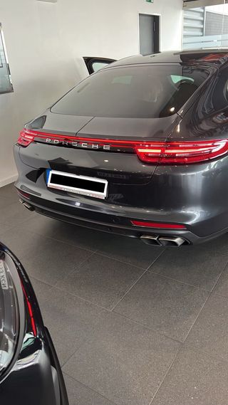 Porsche Panamera Turbo S E-Hybrid 2017
