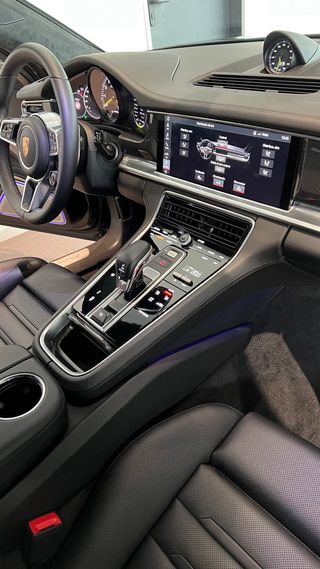 Porsche Panamera Turbo S E-Hybrid 2017