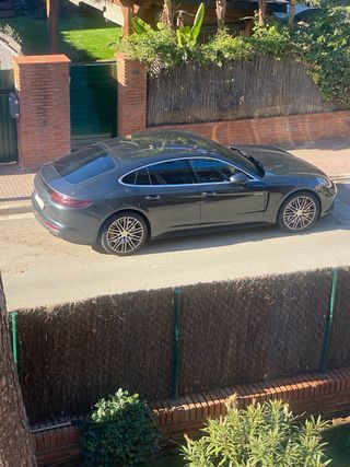 Porsche Panamera Turbo S E-Hybrid 2017