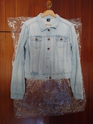 Chaqueta vaquera Pimkie azul