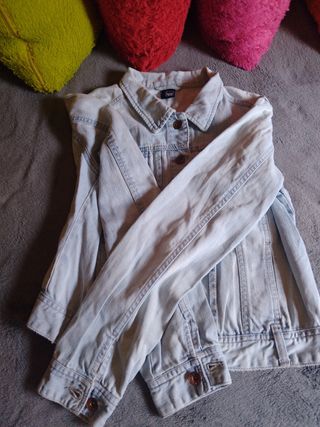 Chaqueta vaquera Pimkie azul