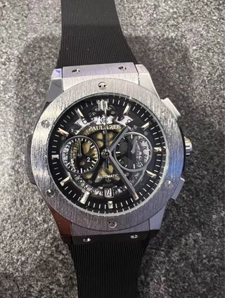Reloj PaulAres deportivo - plata