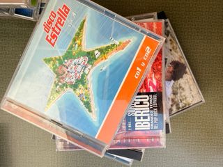 CDs 80's-90's: Pop, Rock, Latino